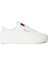 Tjw Cupsole Sneaker Ess Beyaz Kadın Sneaker 1