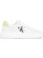 Calvin Klein Chunky Cupsole Mono Lth W Beyaz Kadın Sneaker 1