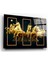 Altın Atlar Cam Tablo 3
