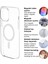 Apple iPhone 14 Pro Kılıf Şeffaf Sararmaz Kristal Magsafe Altı Açık Sert Pc Premium Kapak 2