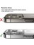 Apple iPhone 14 Pro Max Kılıf Şeffaf Sararmaz Kristal Magsafe Altı Açık Sert Pc Premium Kapak 3