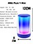 Pluse 4 Mini Taşınabilir Bluetooth Hoparlör. Işıklı Bluetooth Hoparlör. Kablosuz Bluetooth Hoparlör.temperli Camdan Üretilmiş Bluetooth Hoparlör 5