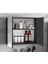 Viola-Antasit (65+35) 100 cm Mdf Boy Dolaplı Lavabolu Banyo Dolabı Takımı**demonte Değil* 3