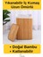 Kapaklı El Yapımı Dekoratif Modern Doğal Ahşap Bambu Banyo Kirli Çamaşır Sepeti 40 x 30 x 60 cm 1