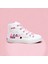 Blacpink Baskılı Beyaz Keten Çocuk Spor Ayakkabı Sneaker 2