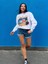 Flamingo Baskılı Şardonlu Sweatshirt 1