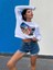 Flamingo Baskılı Şardonlu Sweatshirt 5