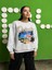 Flamingo Baskılı Şardonlu Sweatshirt 3