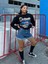 Flamingo Baskılı Şardonlu Sweatshirt 4