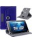 Hegitech Doogee T10E 10.1" Dönerli Standlı Deri Tablet Kılıfı 3