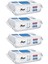 Easy Clean Yüzey Temizlik Havlusu 100 Yaprak Çamaşır Suyu Etkili 4'lü Set 400 Yaprak 1