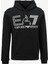 Ea7 Kapüşon Yaka Siyah Erkek Sweatshirt 6RPM09PJSHZ1200 1