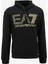 Kapüşon Yaka Siyah Erkek Sweatshirt 6RPM09PJSHZ0208 1