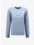 Kapüşon Yaka Açık Mavi Erkek Sweatshirt 6RPM08PJSHZ1531 1