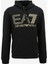 Ea7 Kapüşon Yaka Siyah Erkek Sweatshirt 6RPM09PJSHZ0208 1