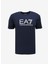 Bisiklet Yaka Koyu Lacivert Erkek T-Shirt 6RPT37PJ3BZ1554 1