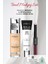 Loreal Paris True Match 1.5n, Likit Ruj 215,MATLAŞTIRICI Baz ve Makyaj Süngeri Yeşil 1