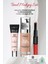 Loreal Paris True Match 2c, Likit Ruj 506,GÖZENEK Küçültücü Baz ve Makyaj Süngeri Yeşil 1