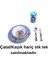 Kbobaby Disney Mickey Eğlence Evi Çocuk Çatal Kaşık Seti 3