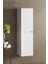 Viola Beyaz 140 cm Mdf Banyo Boy Dolabı**demonte Değil** (Hazır Kurulu) 1