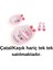 Kbobaby Disney Bebek Minnie Abc Bölmeli Tabak Diş Kaşıyıcı Boncuklu 3