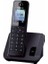 KX-TGH210 Dect Telsiz Telefon Siyah 1