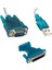 Powermaster V1.0 Kablolu USB To RS232 Dişi Çevirici Dönüştürücü Converter Driver Aparat 1