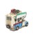 Dekoratif Metal Karavan Tenteli Sevimli Karavan 3