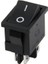 4 Pinli Siyah Işıksız Mini Yükseltici Anahtarı On Off Power Switch IC-122 2