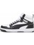 Rebound V6 Unisex Günlük Spor Ayakkabı 392326-03 Sıyah-Byz 1