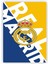 Real Madrid Ahşap Poster 20x29 cm 1