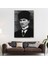 Atatürk Portre Tablosu Mustafa Kemal Atatürk Dikdörtgen Dekoratif Kanvas Duvar Tablosu-Cj-60 1