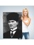Atatürk Portre Tablosu Mustafa Kemal Atatürk Dikdörtgen Dekoratif Kanvas Duvar Tablosu-Cj-60 3