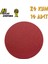 GT888 Yuvarlak Disk Cırt Zımpara 115 mm - P80 Kum - 10 Adet 1