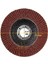 Katlı Flap Disk Yuvarlak Zımpara 115 mm - P60 Kum - 1 Adet 3