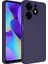 Tecno Spark 10 Pro Içi Kadife Kamera Korumalı Lansman Silikon Kılıf - Mor 1