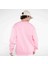 Oversize Pembe Sweatshirt Erkek 2