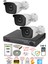 3 Kameralı 5mp 3.6mm Lens 2mp Görüntü 36 Led Gece Görüşlü FullHd Güvenlik Kamerası 2236 500 GB 2