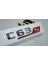 C 63S Bagaj Krom Kırmızı Abs 3m 3D Yazı Logo Benz Ile Uyumlu 2