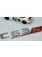 C 63S Bagaj Krom Kırmızı Abs 3m 3D Yazı Logo Benz Ile Uyumlu 4
