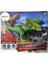WS5305 Hareket Ettirilebilir Noktalara Sahip Dilophosaurus Dinazor Figürü Yeşil 2