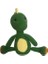 Sevimli Yeşil Dinozor Amigurumi Organik Oyuncak 1