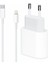 Apple İphone Usb-C to Lightning 20W Yeni Nesil Hızlı Şarj Aleti Seti Kablo ve Adaptör İphone 11 - 12 - 13 - 14 Pro Max Plus Tüm Serilere Uyumlu 1