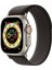 Trail Loop Kordon, Apple Watch ile Uyumlu Seri SE/11/10/9/8/7/6/5/4/3, 42mm-41mm-40mm-38mm, Siyah 1