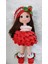 Yılbaşı Karnaval Bebek Amigurumi Organik Oyuncak 3
