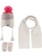 Atkı Bere Eldiven Takım 1-4 Yaş 2316003 Krem 1