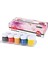 Kumaş Boyası 10 Renk x 25 Ml. Set 1