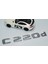 C 220D Bagaj Krom Abs 3m 3D Yazı Logo Benz Ile Uyumlu 3