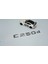 C 250D Bagaj Krom Abs 3m 3D Yazı Logo Benz Ile Uyumlu 2
