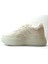 Dr.05 Bej Yüksek Taban Kadın Sneaker Ayakkabı 2